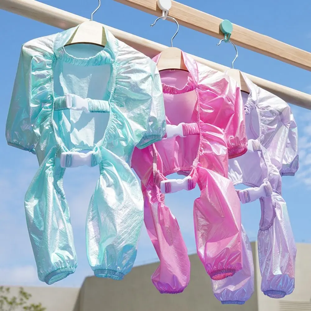 

Модные брюки из полиэфирного волокна для прогулок с питомцами, пыле- и насекомозащитные, грязеотталкивающие леггинсы для собак, одежда для прогулок с питомцами