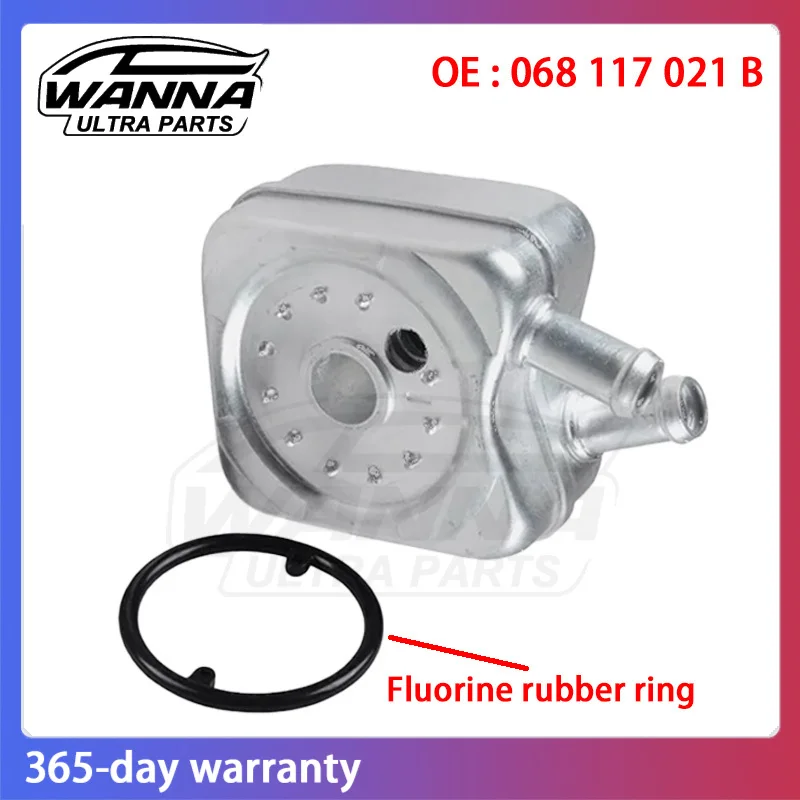 

OE 068117021B 038117070A Engine Oil Cooler for Golf Jetta Passat Bettle Scirocco Audi 4000 100 90 A4 A6 068 117 021 B