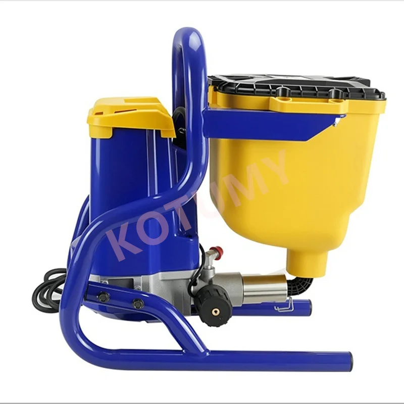 110/220V แรงดันสูง Airless Spraying เครื่อง 800W แบบพกพาไฟฟ้า Airless Paint Sprayer