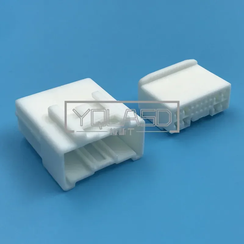 1 Set 18 Way 0.7 2.2 Series 6098-3901 6098-3941 Car Terminal Hybrid Connector AC Assembly Auto Unsealed Plastic Hosuing Plug