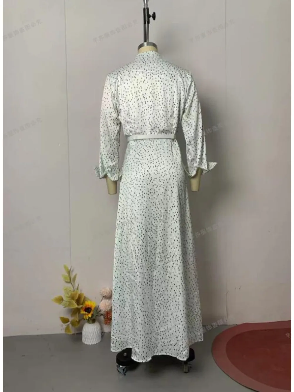 Eid femmes Robe musulmane Abaya imprimé fleuri fête Jalabiya Ramadan robes longues robes Largos arabe longue Robe maroc caftan