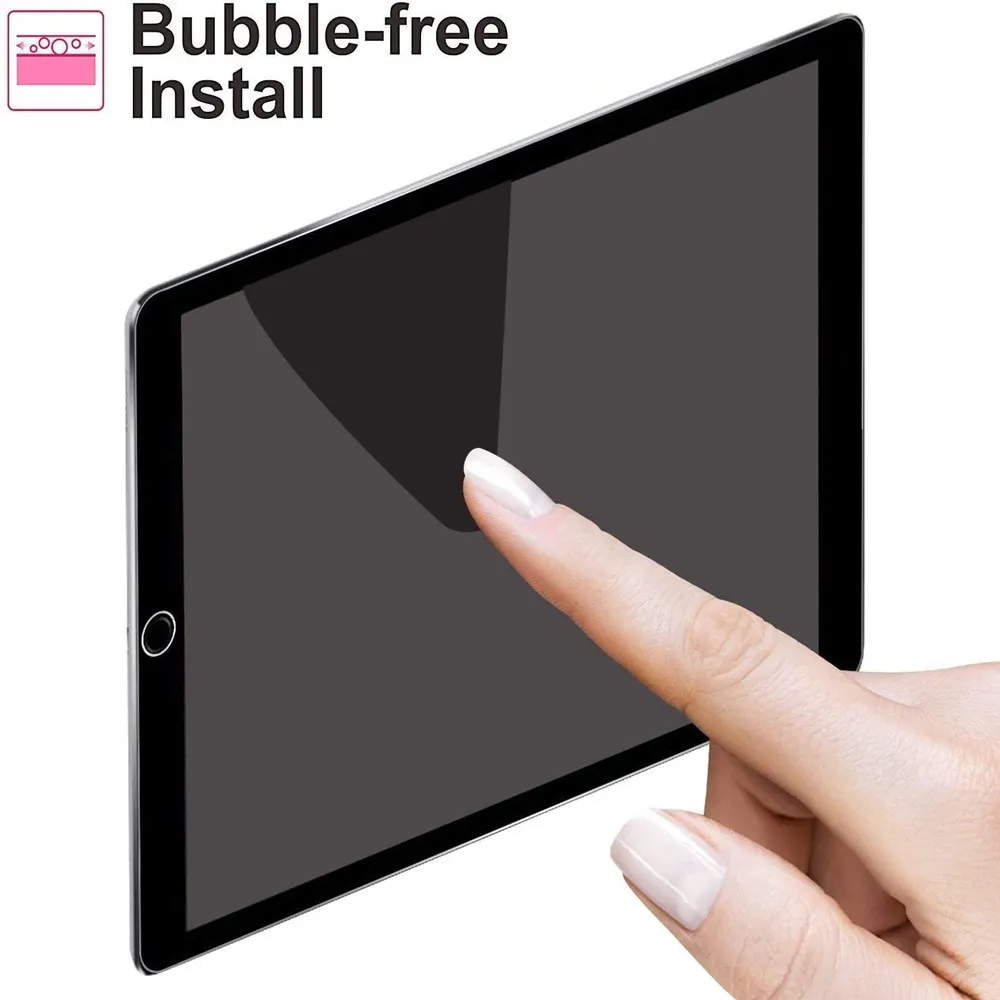 2 Stuks Screen Protector Gehard Glas Voor Ipad Air 1 2 9.7 ''2013 2014 A1474 A1475 A1476 A1566 a1567 Volledige Dekking Tablet Film