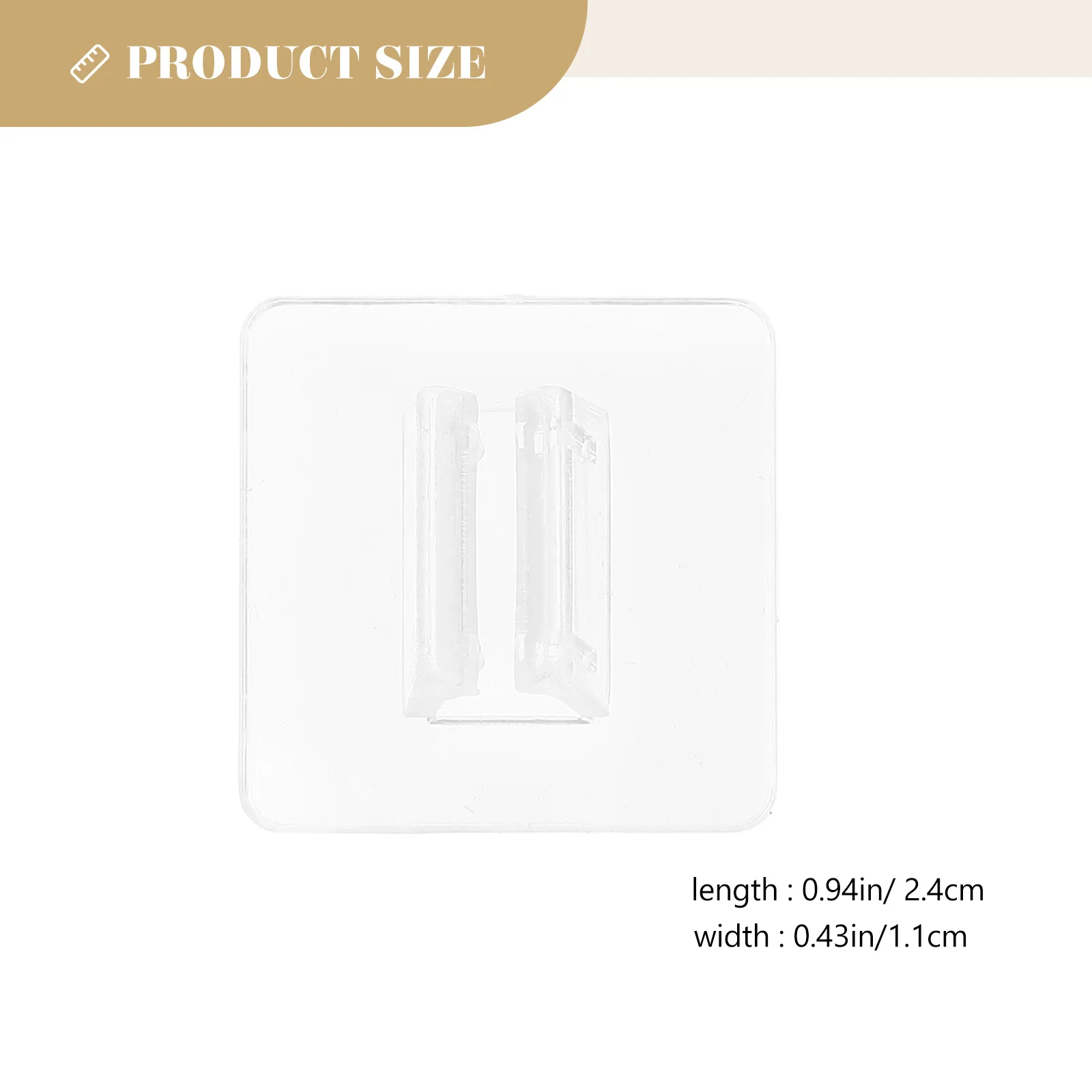 50 stuks kaarthouders kunststof antislipbasis strak ontwerp bureau organisator kaartstandaard spelstukken