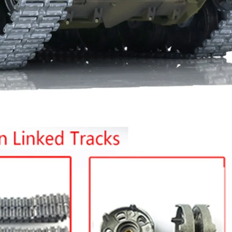 

1/16 Upgraded Ver Heng Long RTR RC Battle Tank T72 7.0 Metal 3939 Electric Military World Battle Tank Models Army Toys TH20569