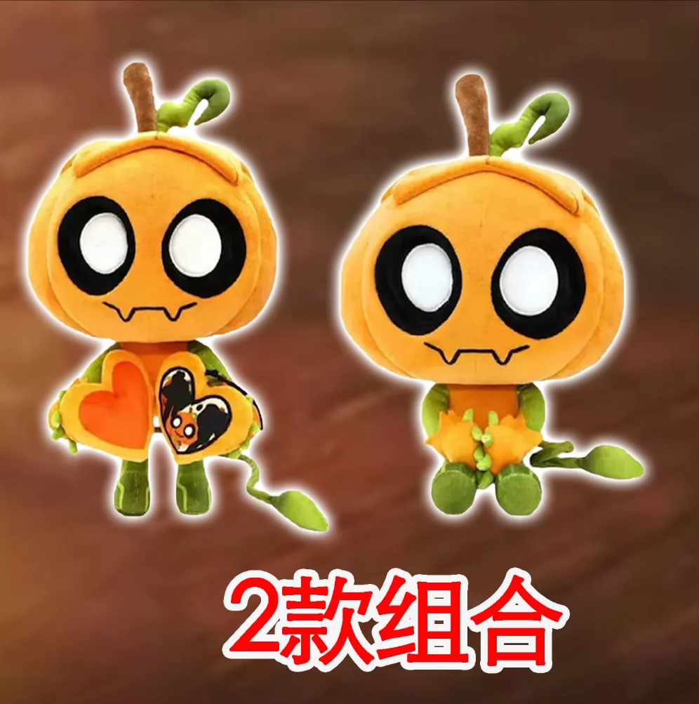 2025 Dandys World Plush Gourdy Plush New Arrival Dandy'S World Gourdy Halloween Plush Toy Pumpkin Figurine Holiday Gift Soft Toy