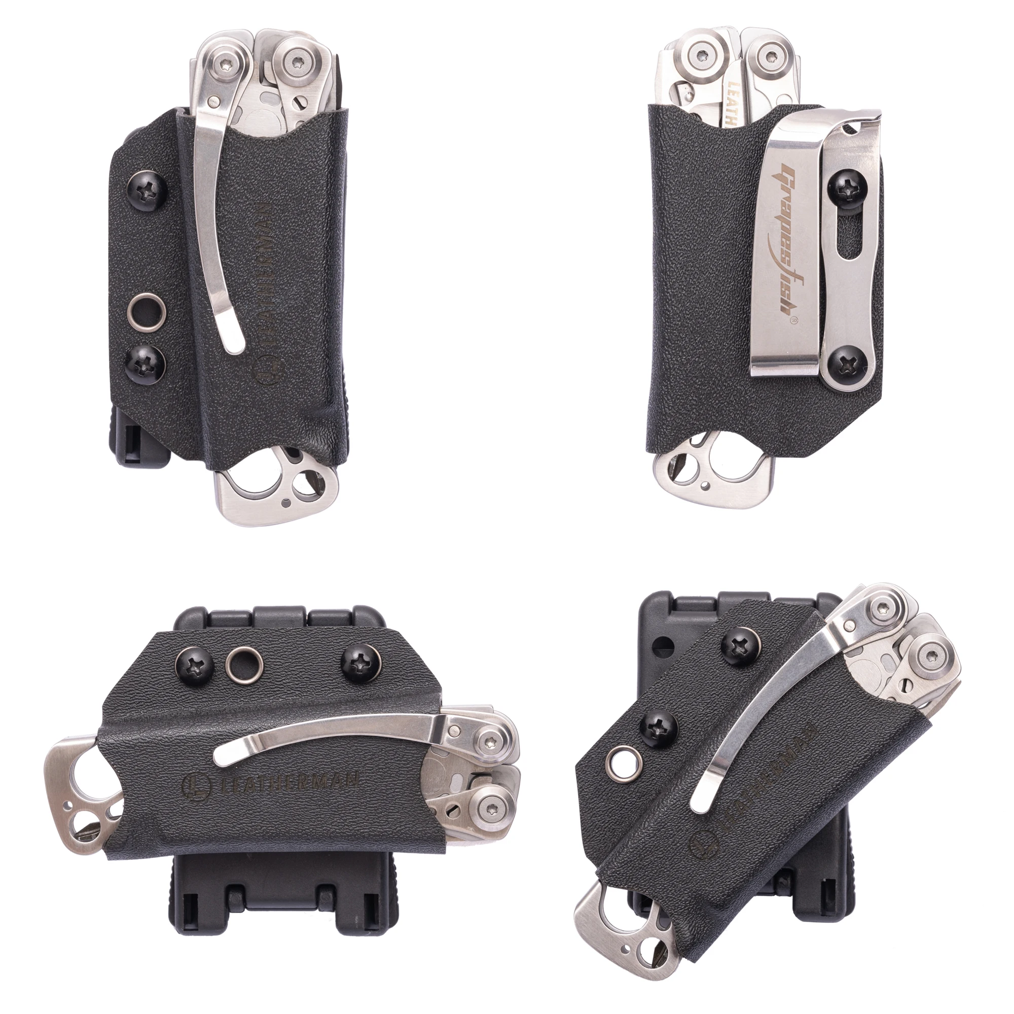 K Sheath for Leatherman Skeletool Clip Carry  Holder Pouch Quick Pull Set Tactical Multitool Holder Pouch