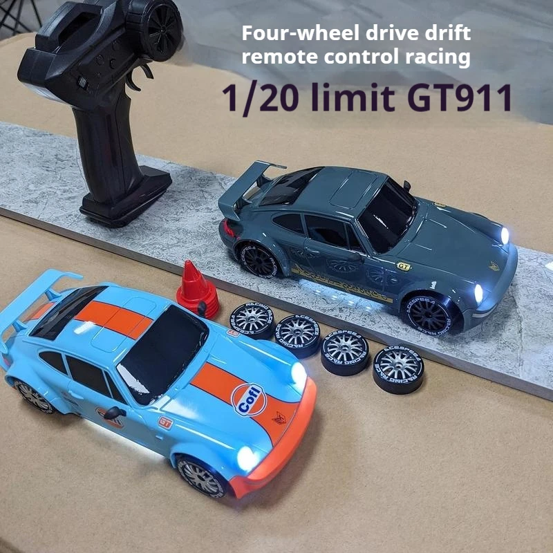 Professional Rc Remote Control Racing Car Gt911 Full Scale Throttle Remote Control High-Speed Drift Car Model Boys Kids Gift