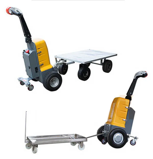 

Mini Mover Electric Tow Tractor Material Handling New Condition Trailer Manufacturing