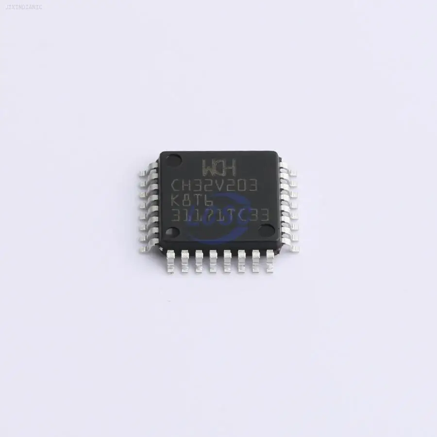 1 PCS CH32V203K8T6 LQFP-32 (7x7) Microcontroladores (MCU/MPU/SOC) ROHS