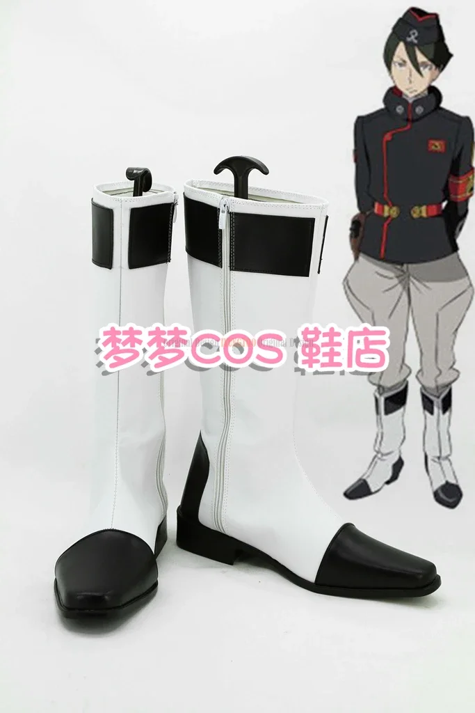 

Psalms of Planets Eureka Seven Dominica Soler Anime Characters Shoe Cosplay Shoes Boots Party Costume Prop