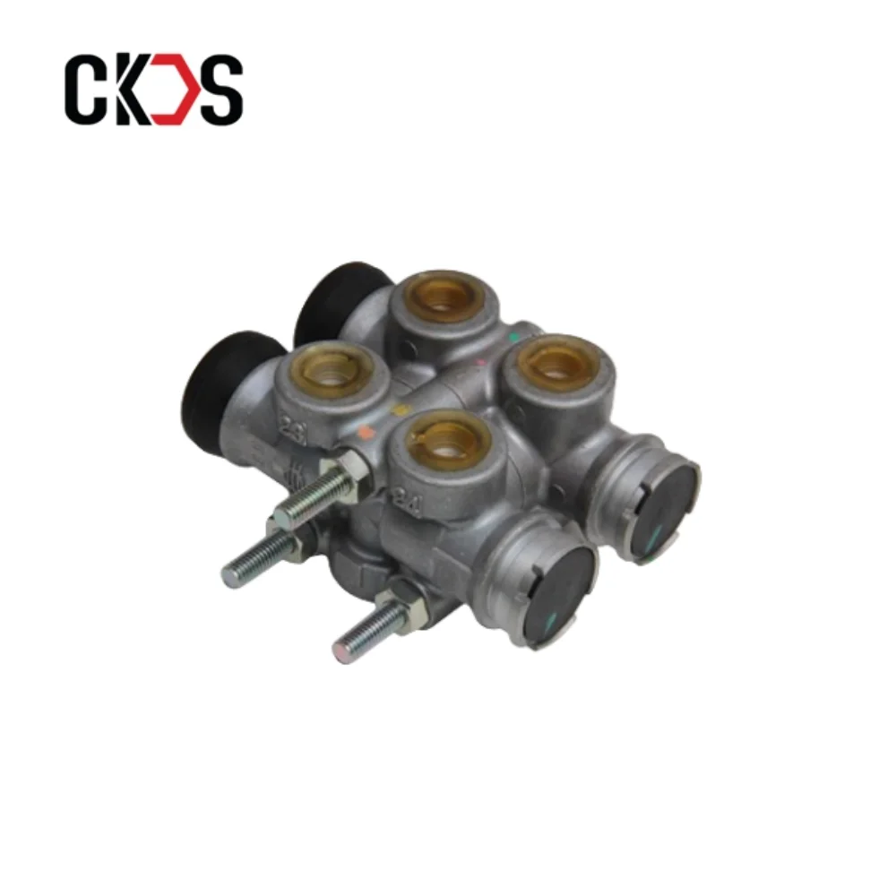 High Quality Truck Brake System 4-way Protection Valve For Isu_zu Truck Engine 1-48110-135-5