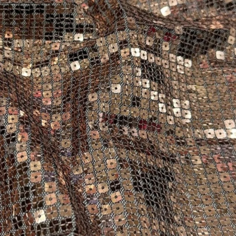 Goldener Paillettenstoff für B – 3D Printing On Fabric Bewertung und Preis