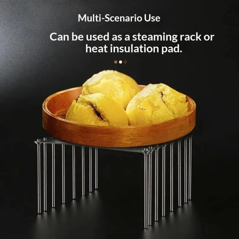 Hot Stainless Steel Dish Rack Adjustable Kitchen Drainer Foldable Utensil Holder For Dishes Cups Pots & Lids Space Saving