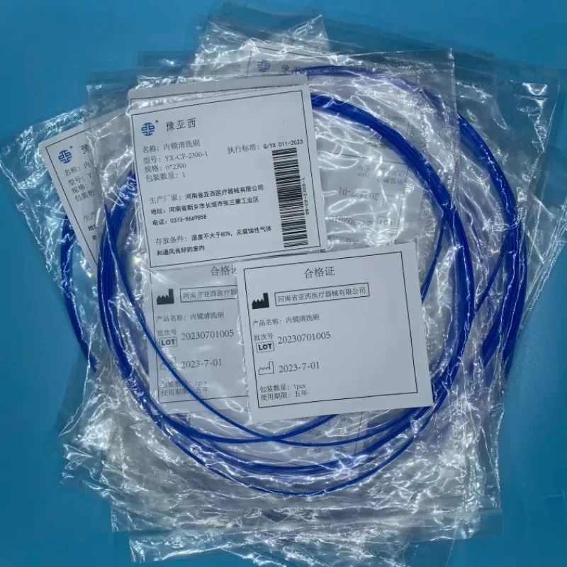 Disposable Endoscope Cleaning Brush Colonoscopy Gastroscope Tube Cleaning Brush Spot Goods Free Shipping