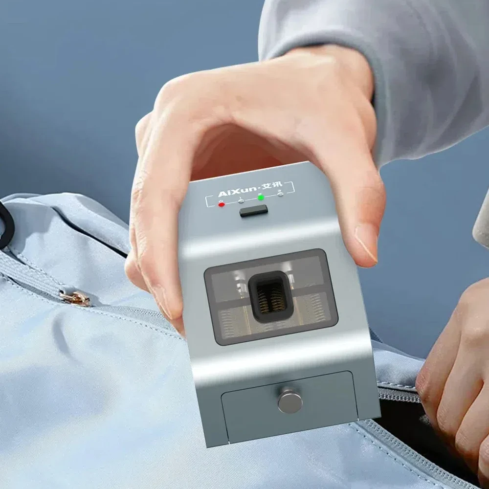 

AIXUN CM30 Professional Soldering Tip Cleaner with Visual Window & 3000RPM 3-Speed Capacitive Sensor for Welding Iron Repair Set