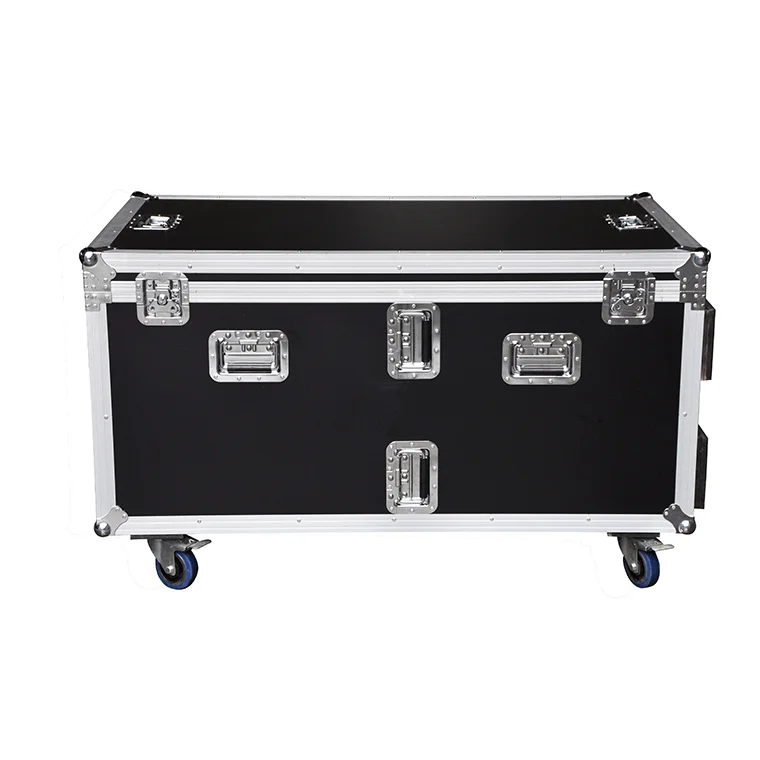 xx-Custom Pro Audio Rack Case Rolling Case Storage Flight ToolBox Aluminum Suitcase Flight Case for Tools