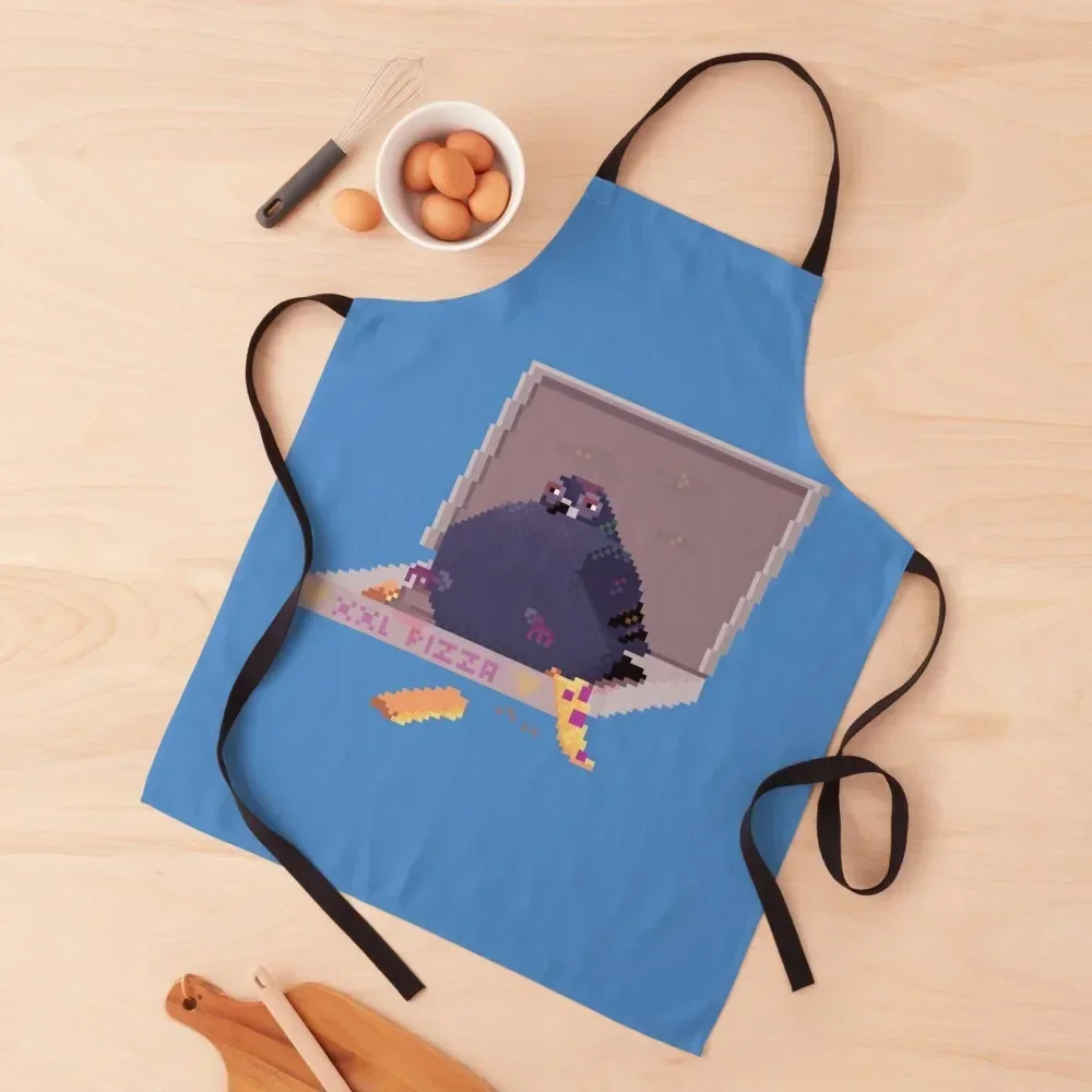 

Pizza Pigeon Apron man chef uniform Women's Kitchen Apron