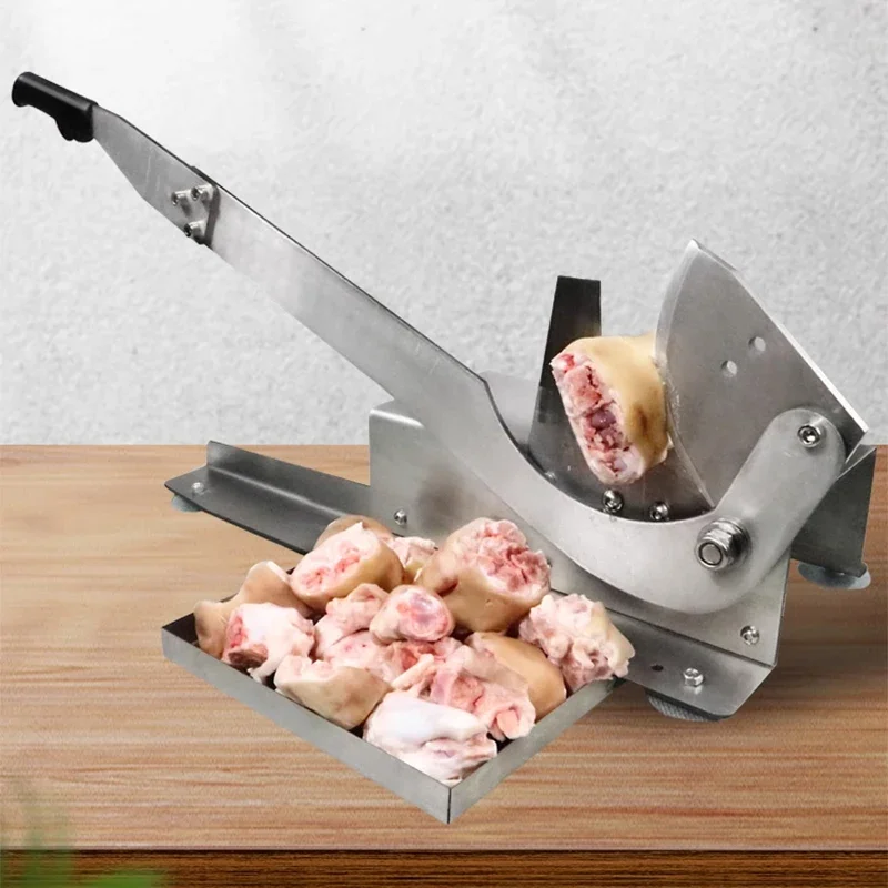 قاطع عظام كبير لقطع العظام والدجاج المجمد والبط ولحم البقر وقطع لحم الضأن والعمود الفقري قطاعة اللحوم التجارية المنزلية قطاعة العظام #2