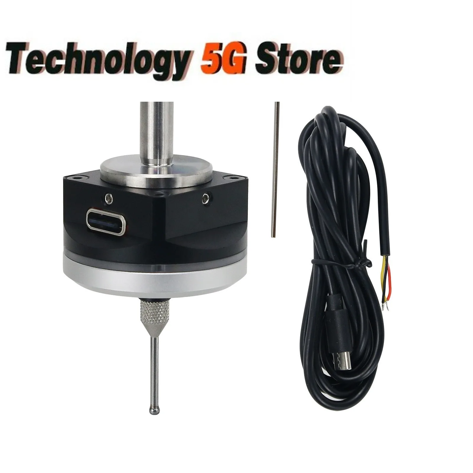 

V6 Model6 3D Touch Probe Desktop CNC Touch Probe Edge Finder 6mm-NO Compatible with MACH3 and GRBL
