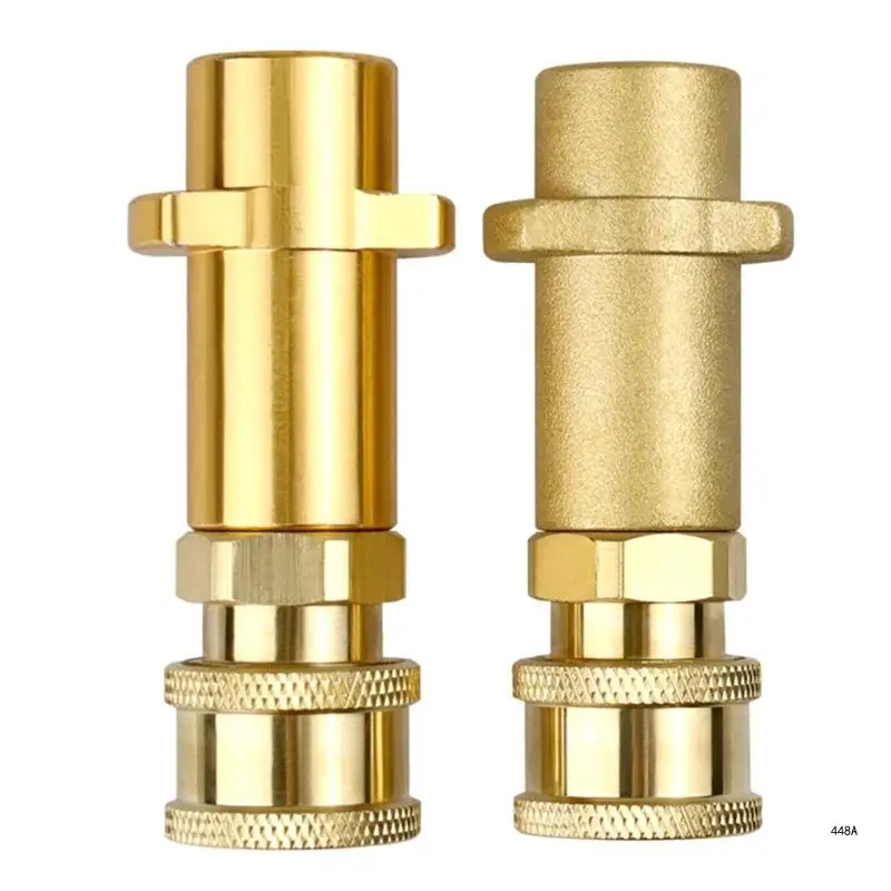 Professional Pressure Washer Adapter Quick Connecting Adapters with Sealing Rings for Improved Durability Attachments