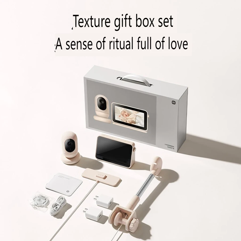 Xiaomi Smart Camera Maternal and Child Care Edition Infant Crying Coughing Monitoring Screen Real-time Intercom for Home Baby