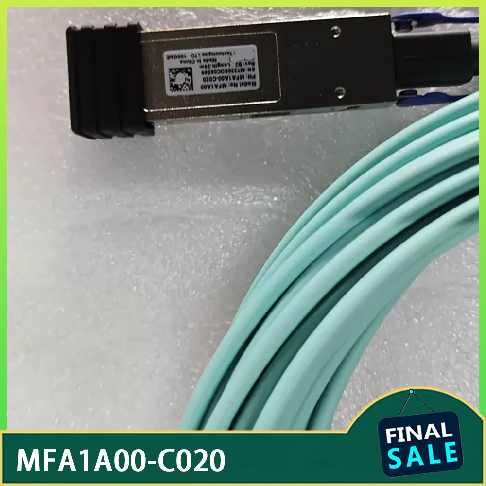 QSFP28 100G optical fiber cable 20M MFA1A00-C020