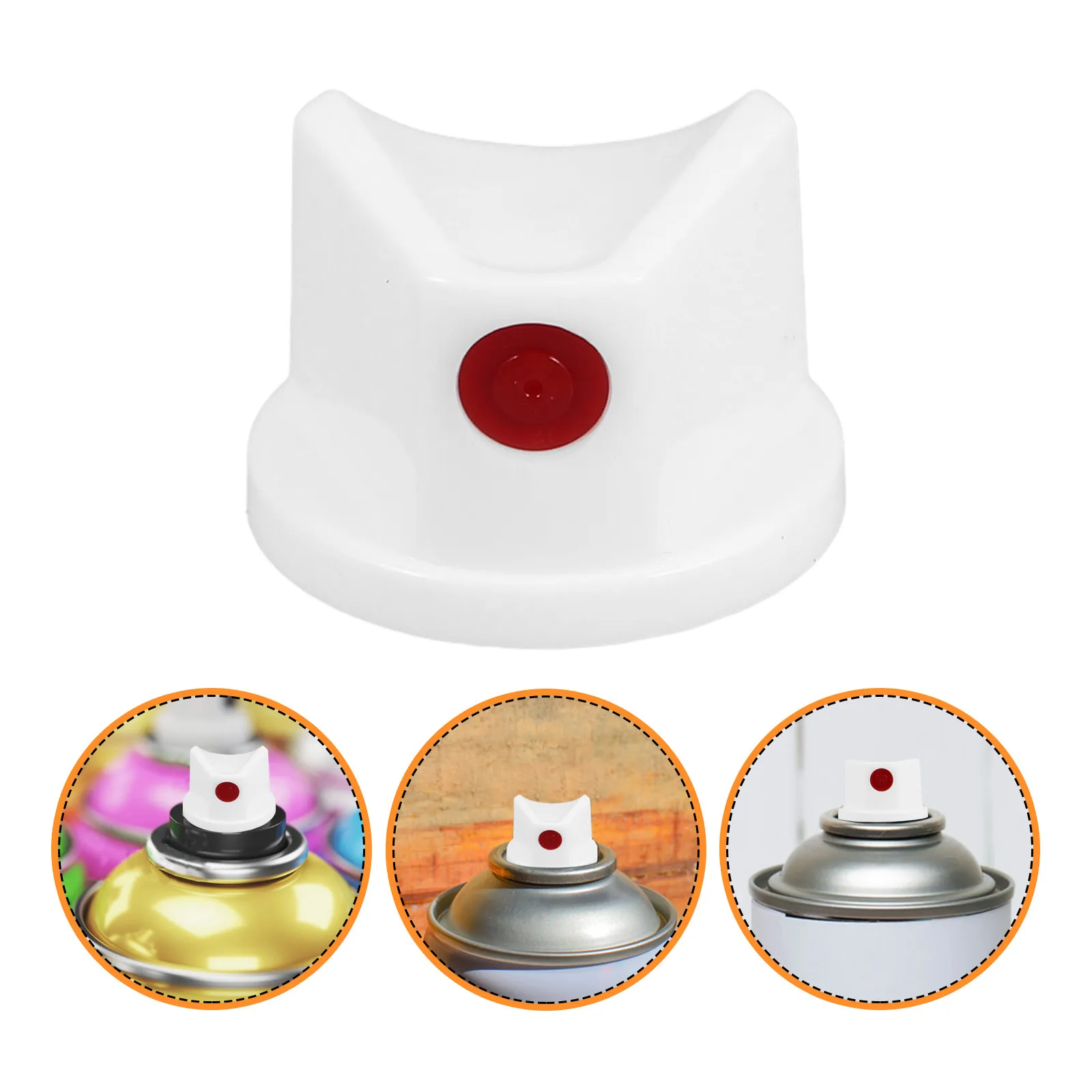 

20Pcs Spray Paint Nozzle Tips for Cans Ample Supply Versatile Color Compatibility Smooth Application Graffiti Street Art Spray