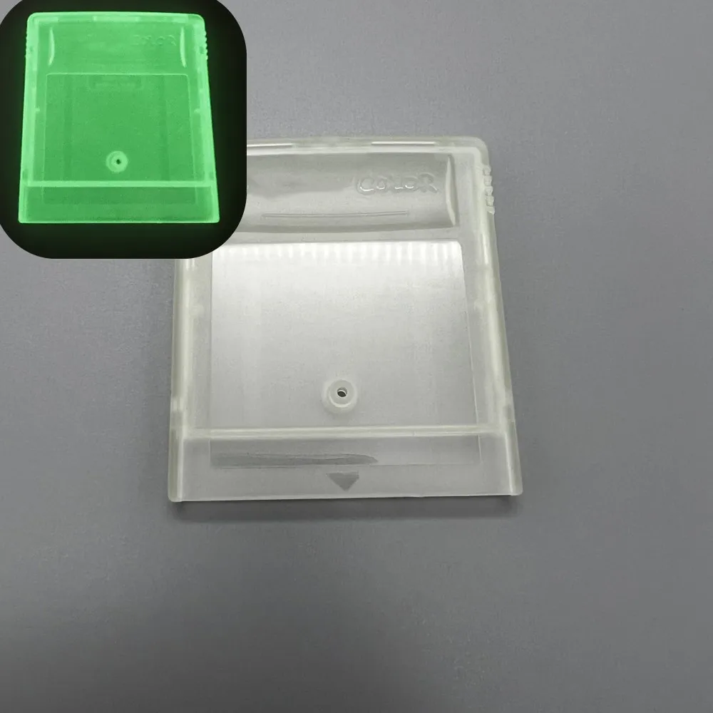 คุณภาพสูงและ Clear สำหรับ Gameboy GB GBC เกม Cartridge Case