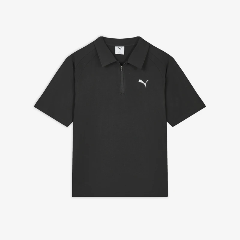Puma genuine men's trendy skin friendly loose sports fashion short sleeved T-shirt 694467-01
