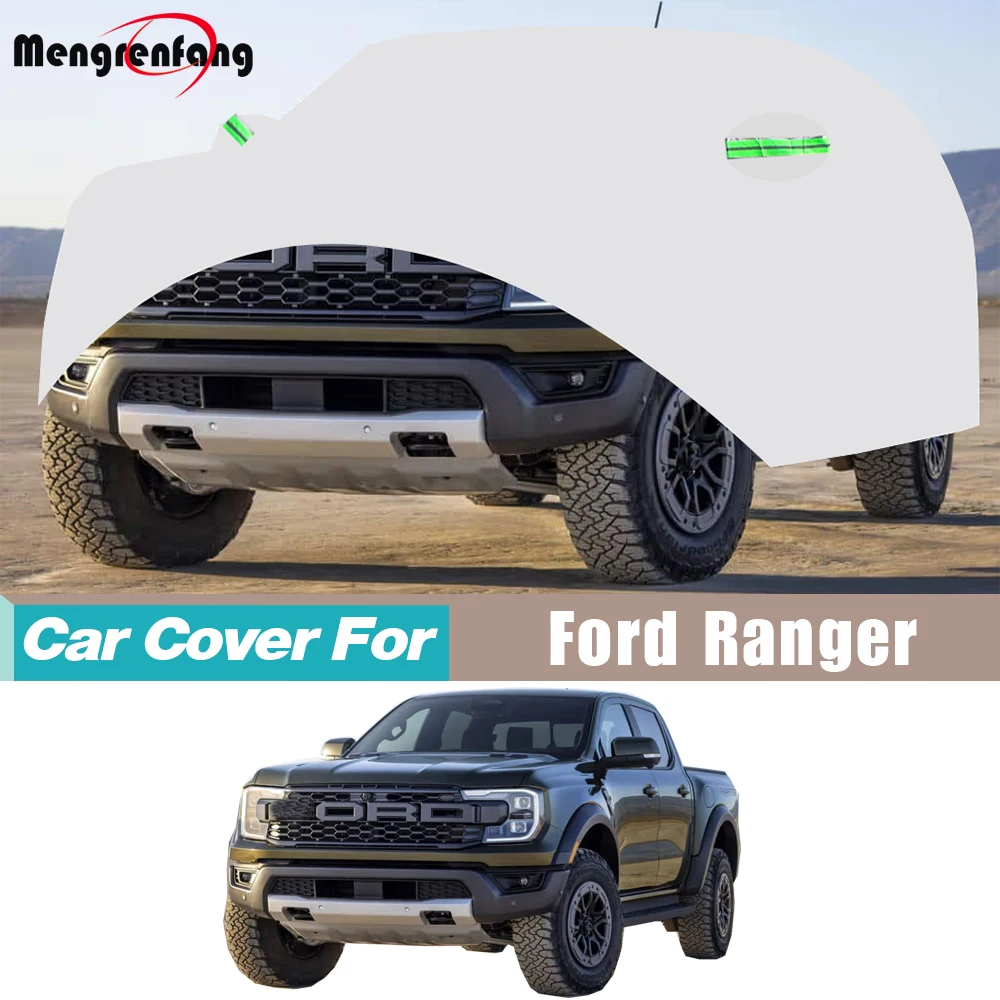 

Car Cover Truck Outdoor Sun Shade Rain Snow Dust Protection Windproof Cover For Ford Ranger 1998-2026