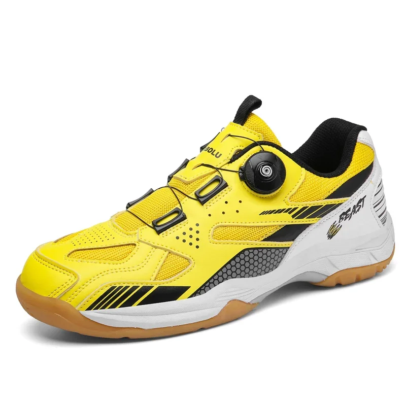 

2023 Brand Badminton Shoes for Men Women Sports Professional Volleyball Sneakers Men Breathable Lightweight Table Tennis Shoes