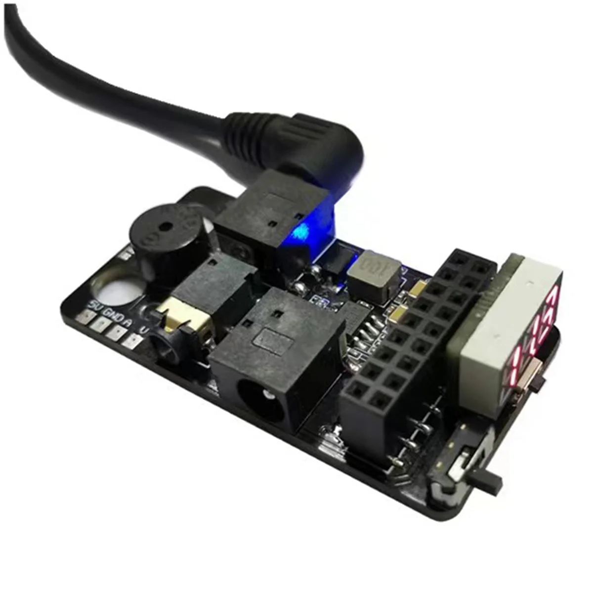 5.8G RX PORT 3.0 PLUS Приемник Цифро-аналоговый модуль приемника с сигнализацией низкого напряжения для очков Fatshark DJI FPV HY