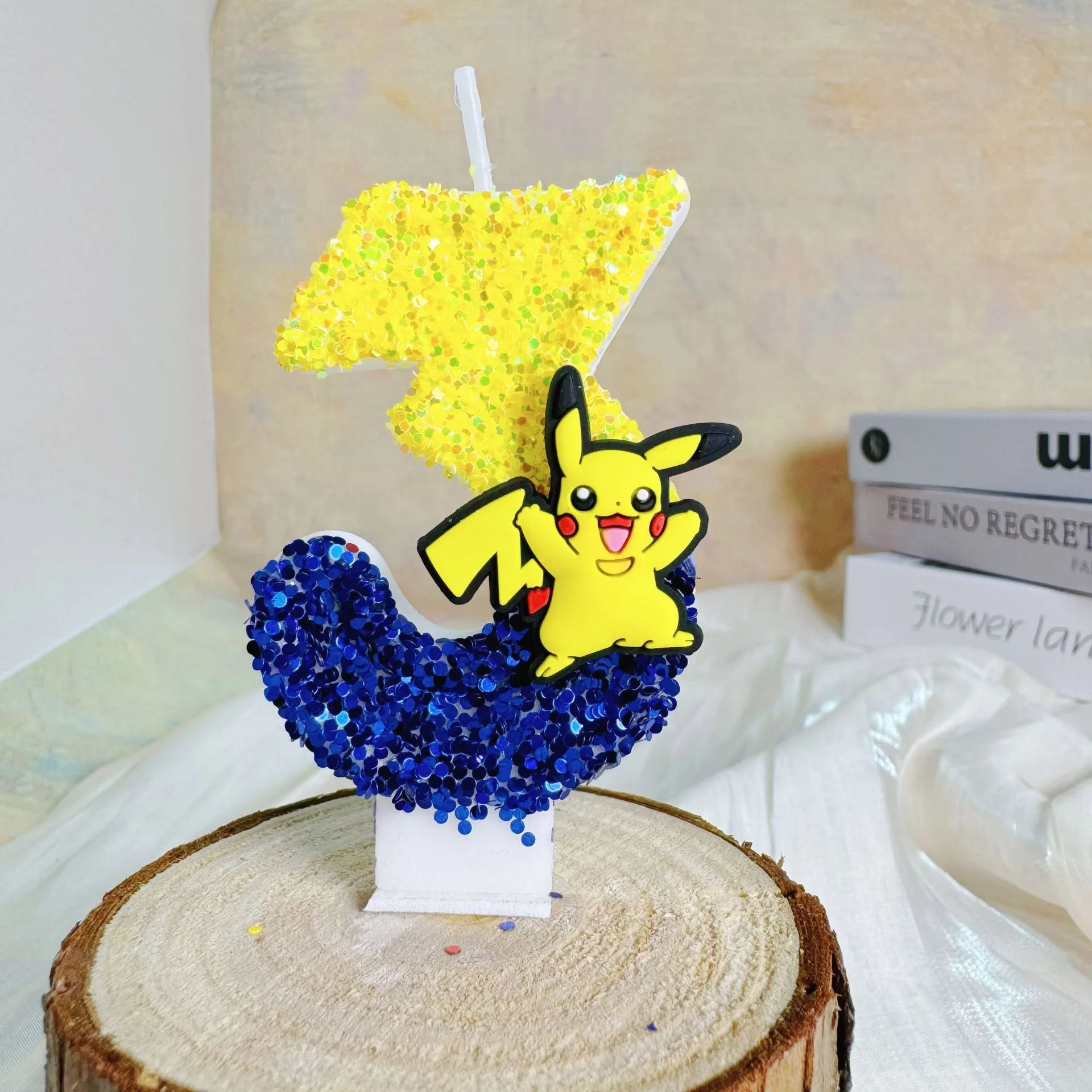Cartoon Pokemon Candles Cake A - Candle Surprise 评论和价格