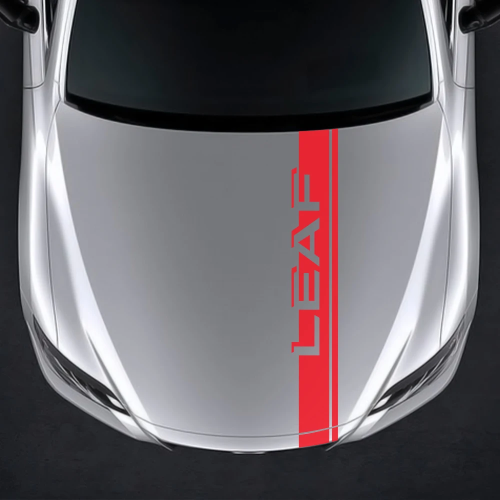 لنيسان قاشقاي J11 J12 ميكرا K12 ورقة 2 J10 دورية X-Trail سينترا نوت ماكسيما T32 غطاء محرك السيارة إكسسوارات ملصقات