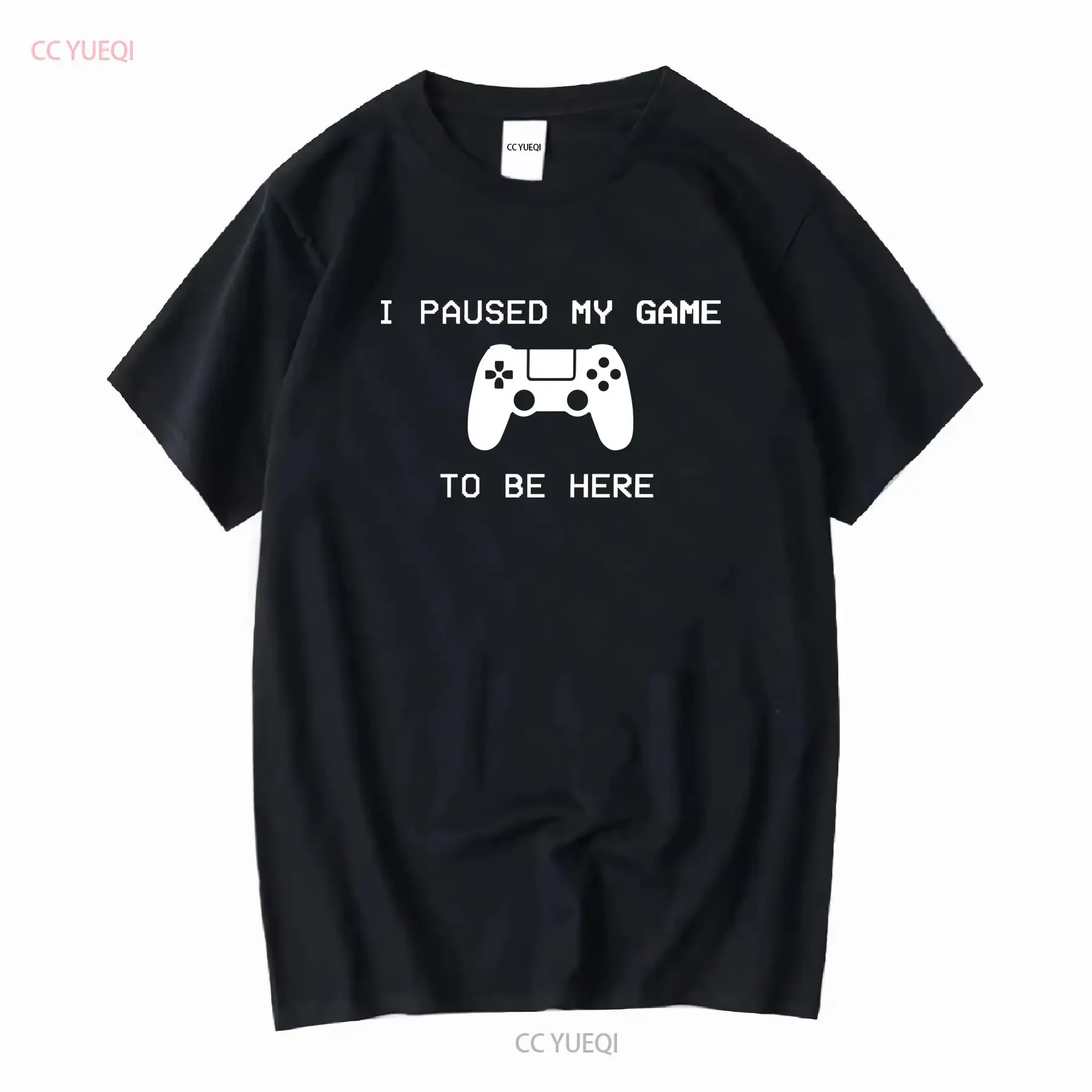 eu-pausei-meu-jogo-para-ser-aqui-jogar-5-engracado-ps5-estacao-gamer-t-camisa-vintage-lavado-versatil-esticado-unisex-homme-moda