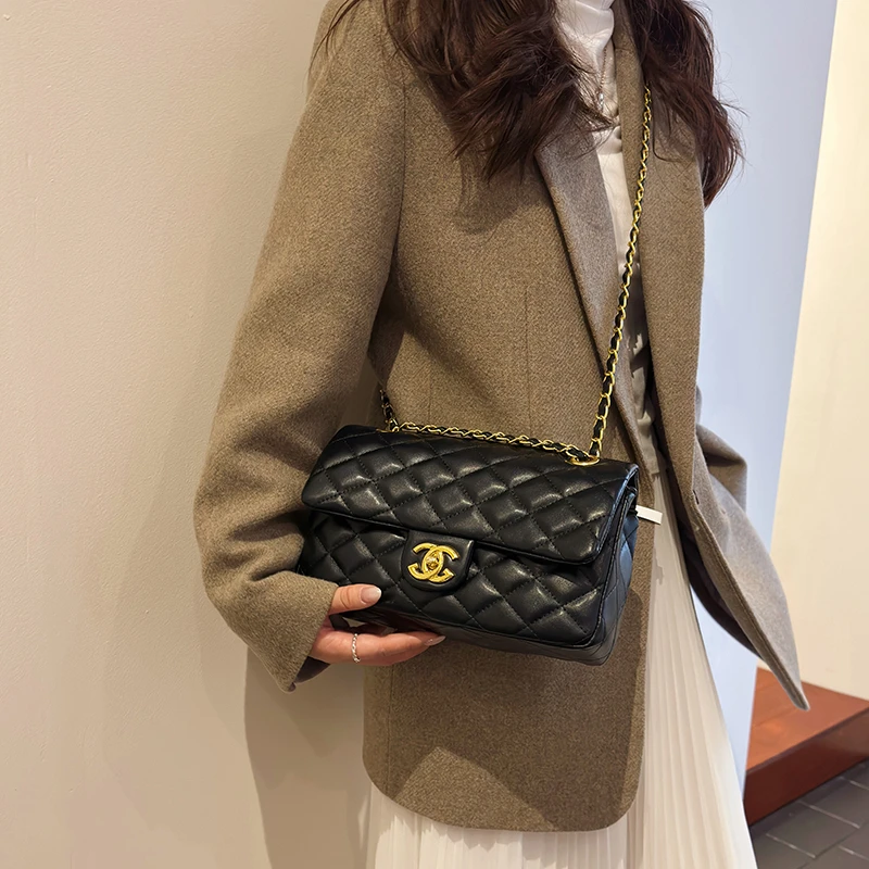 

New women's shoulder bag trendy style crossbody bag elegant and fashionable handbag, suitable for casual use