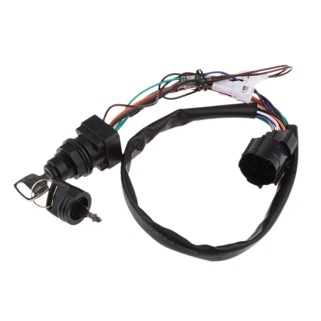 مفتاح الإشعال مفتاح التشغيل للمحركات الخارجية مفتاح التبديل والإشعال