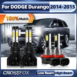 LED Canbus 240W Turbo Car Headlight Bulbs 9012 CSP Chip Car Light H11 Auto Fog Light 6000K 12V For DODGE Durango 2014 2015