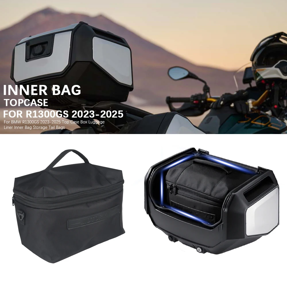 X-T Новый мотоциклетный кофр R 1300 GS 2023-2025, внутренняя сумка-вкладыш для багажа, хвостовые сумки для хранения для BMW R1300GS 1300GS, аксессуары
