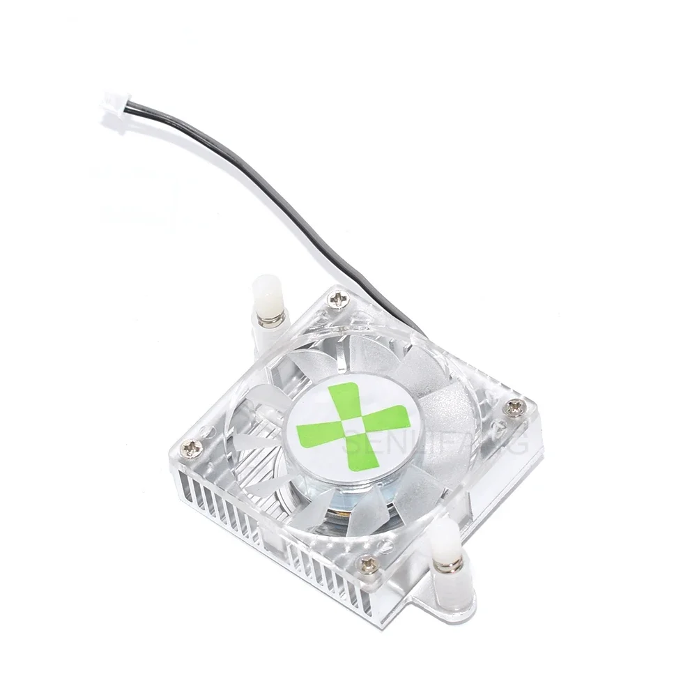 Aluminum Cooling Fan New For RADXA Rock Pi 5B Accessories Heatsink 4012 2Pin
