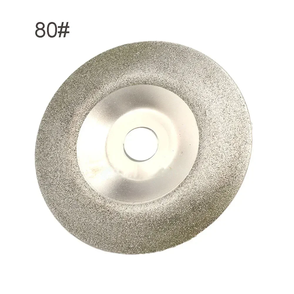 Disco abrasivo diamantato Dischi tagliati da 100 mm Ruota Utensile abrasivo Smerigliatrice Lucidatura Ruote lucidanti Accessori per smerigliatrice angolare