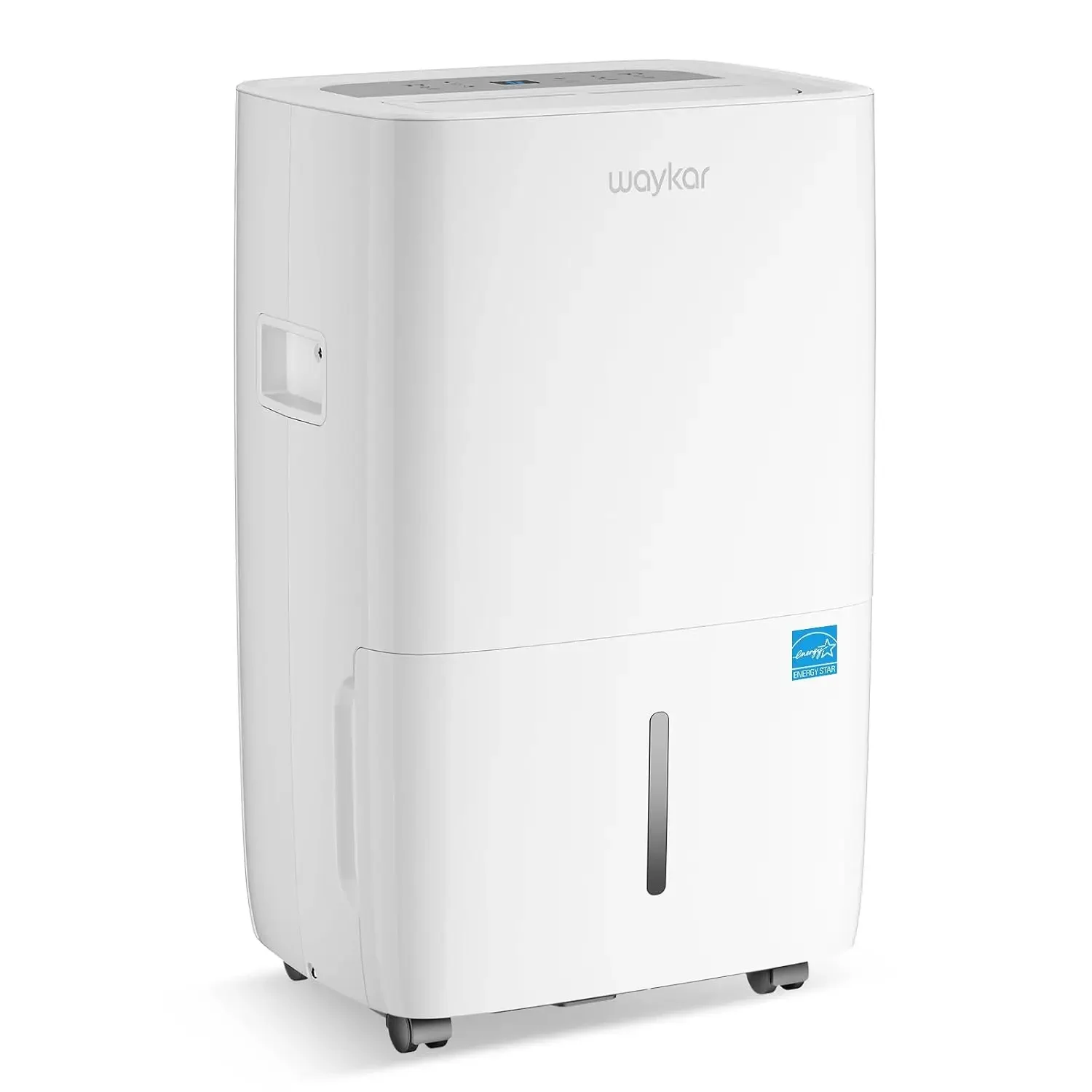 80 Pints Energy Star Dehumidifier for Spaces up to 5,000 Sq. Ft at Home, in Basements and Large Rooms with Drain Hose and 1.14
