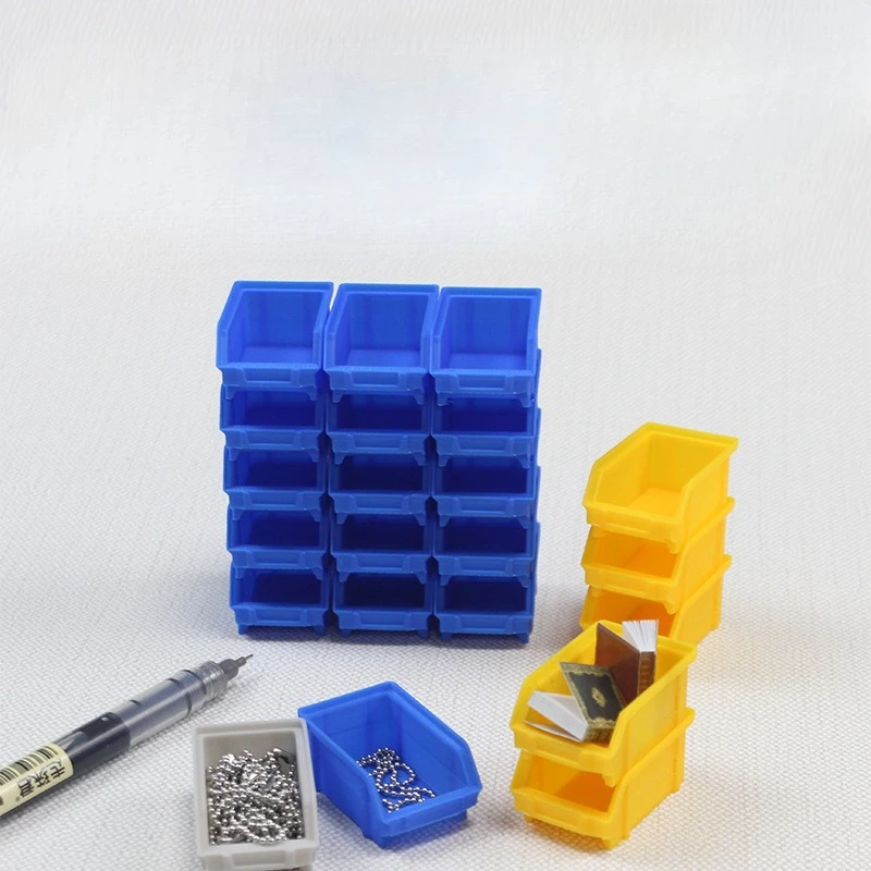 1:12 Dollhouse Mini Shelf Storage Basket Set Freely Combinable Organizer Rack Scene Miniature Decoration Accessory Home Decor