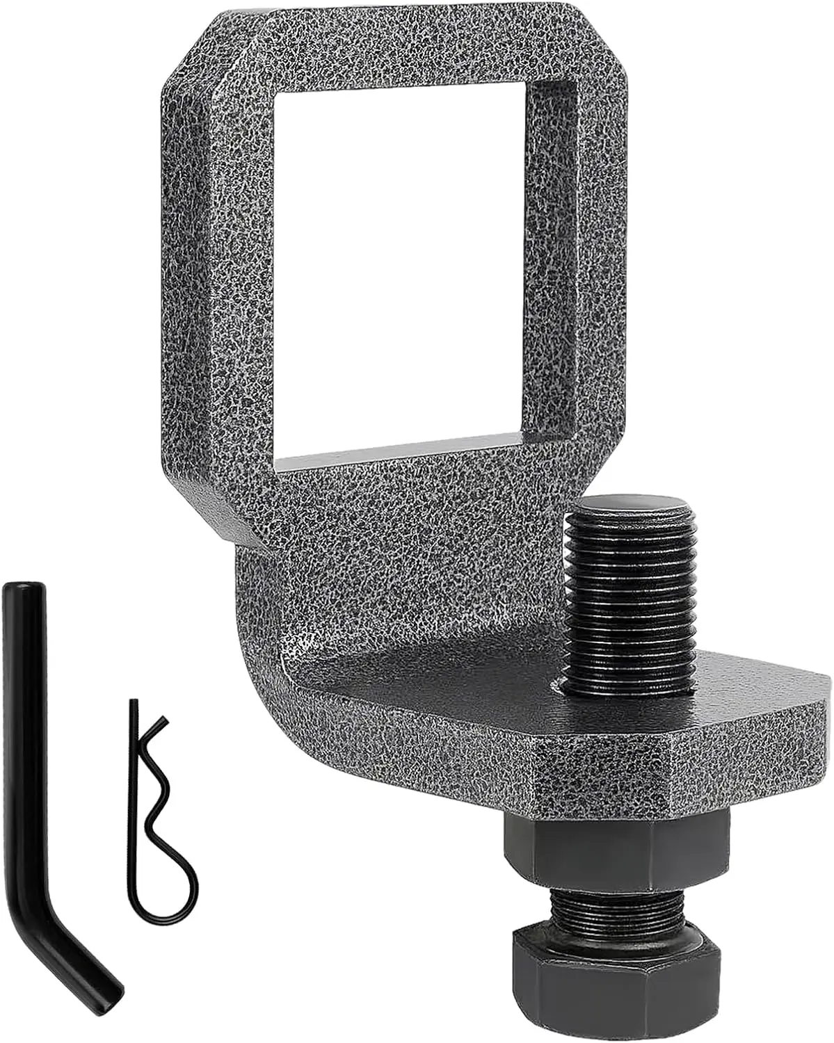 

Зажим сцепного устройства против погремушки для 2-футового приемника, сверхмощный стабилизатор сцепного устройства прицепа со штифтом — тихий, безопасный, установка с одним болтом