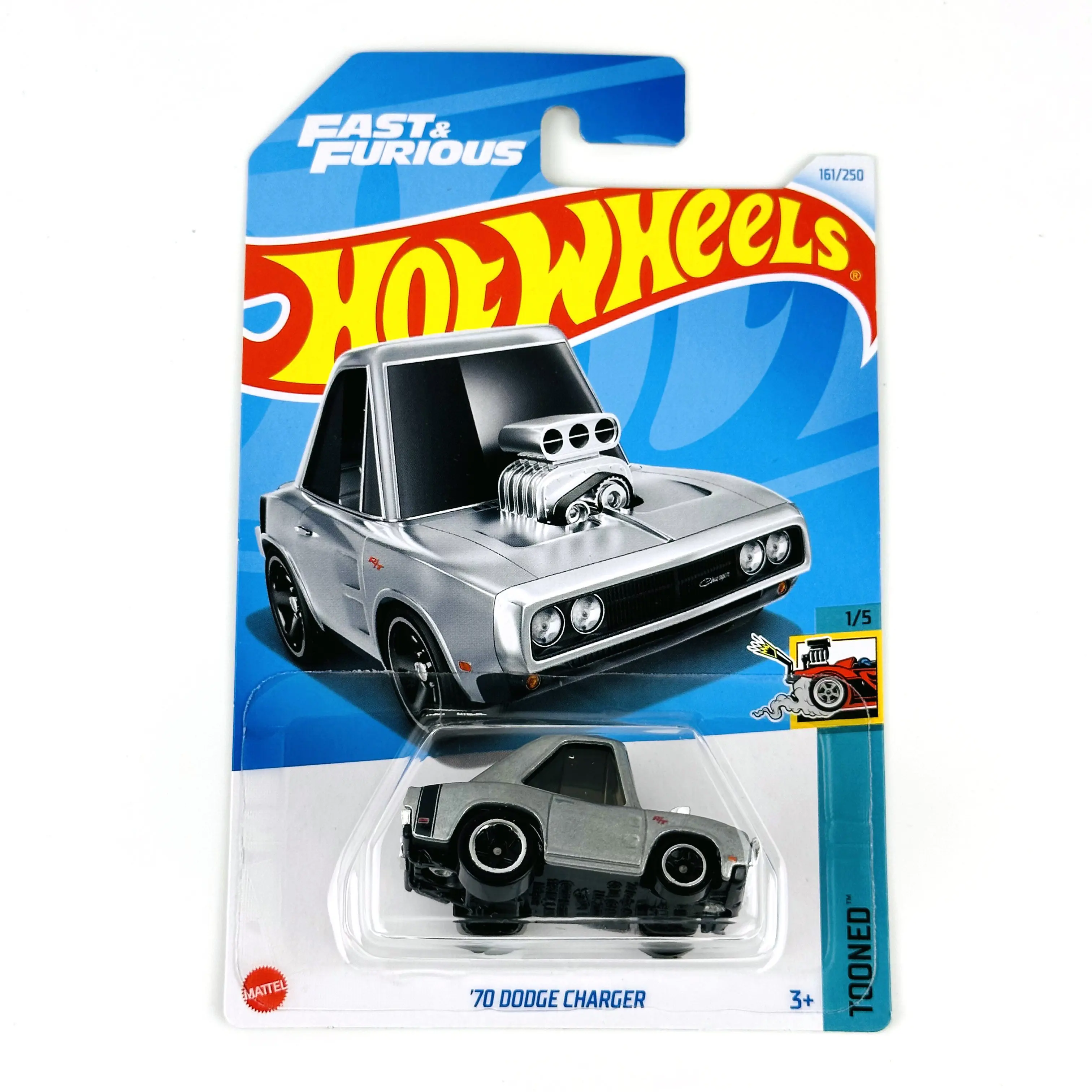 2024-161 Hot Wheels Cars 70 DODGE CHARGER 1/64 Metal Diecast Model Collection Toy Vehicles