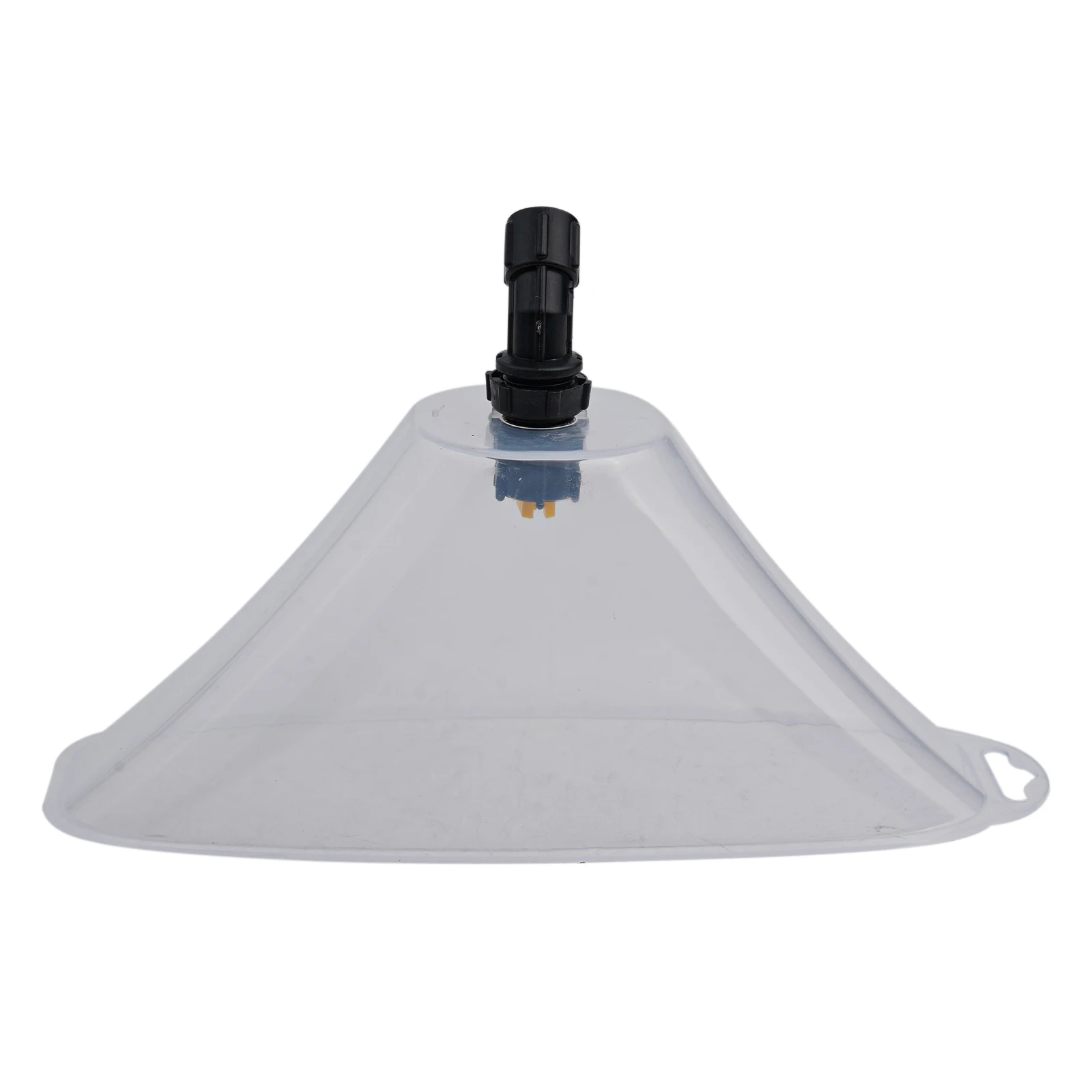 Электрическая-насадка-распылитель-с-отсоединяемым-ветрозащитным-экраном-для-полива-сада-обеспечивает-веерное-распыление-и-защиту-от-ветра