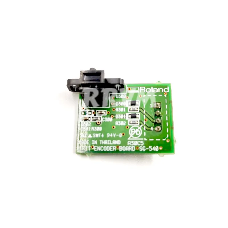 Imagem -06 - Roland Assy Grit Encoder Board W701407040 para Rf640 Re-640 Vs-640 Vs300 Vs420 Feed Encouter Sensor 100 Novo Original