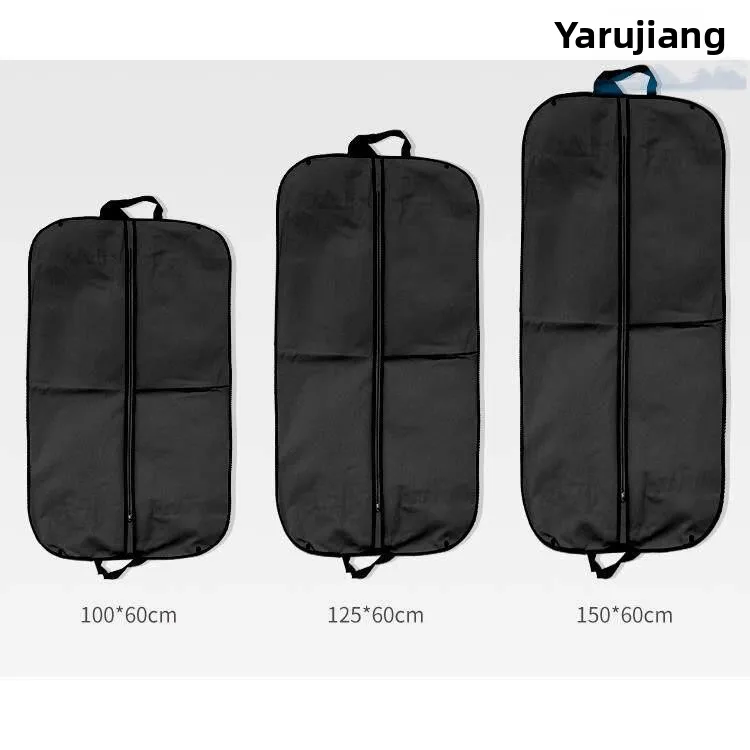

Business Travel Handheld Non-Woven Fabric Suit Coat Dust Cover Bag Clothing Storage Bag Dustproof Cover for Men's Suit Coats