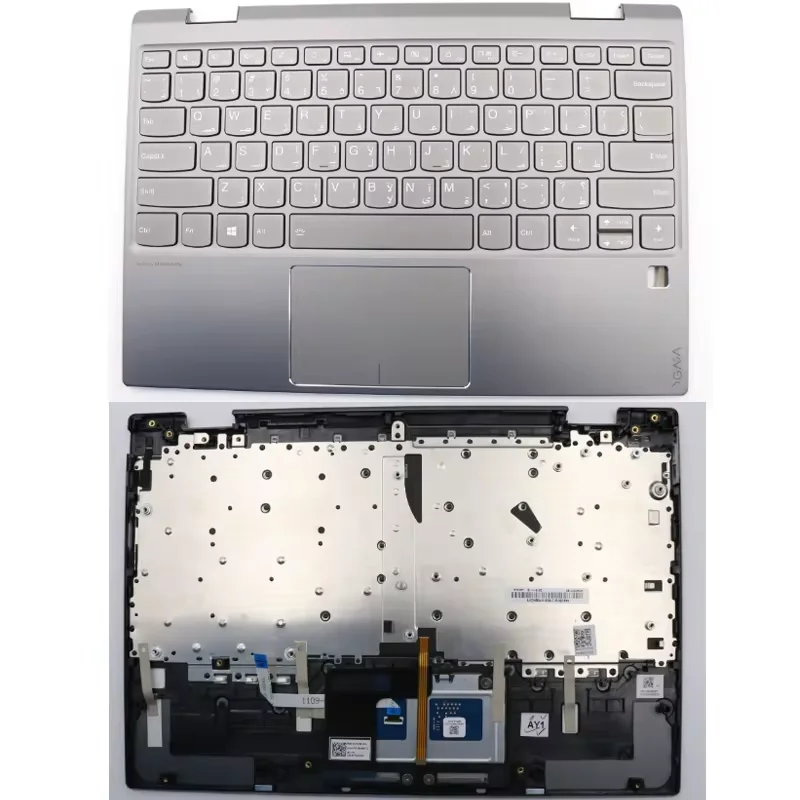 

New for Lenovo ideapad Yoga 720-12IKB Cover Upper Case B 81B5 NBL PTN W/KB US BL IG AR 5CB0Q12203 5CB0Q12160