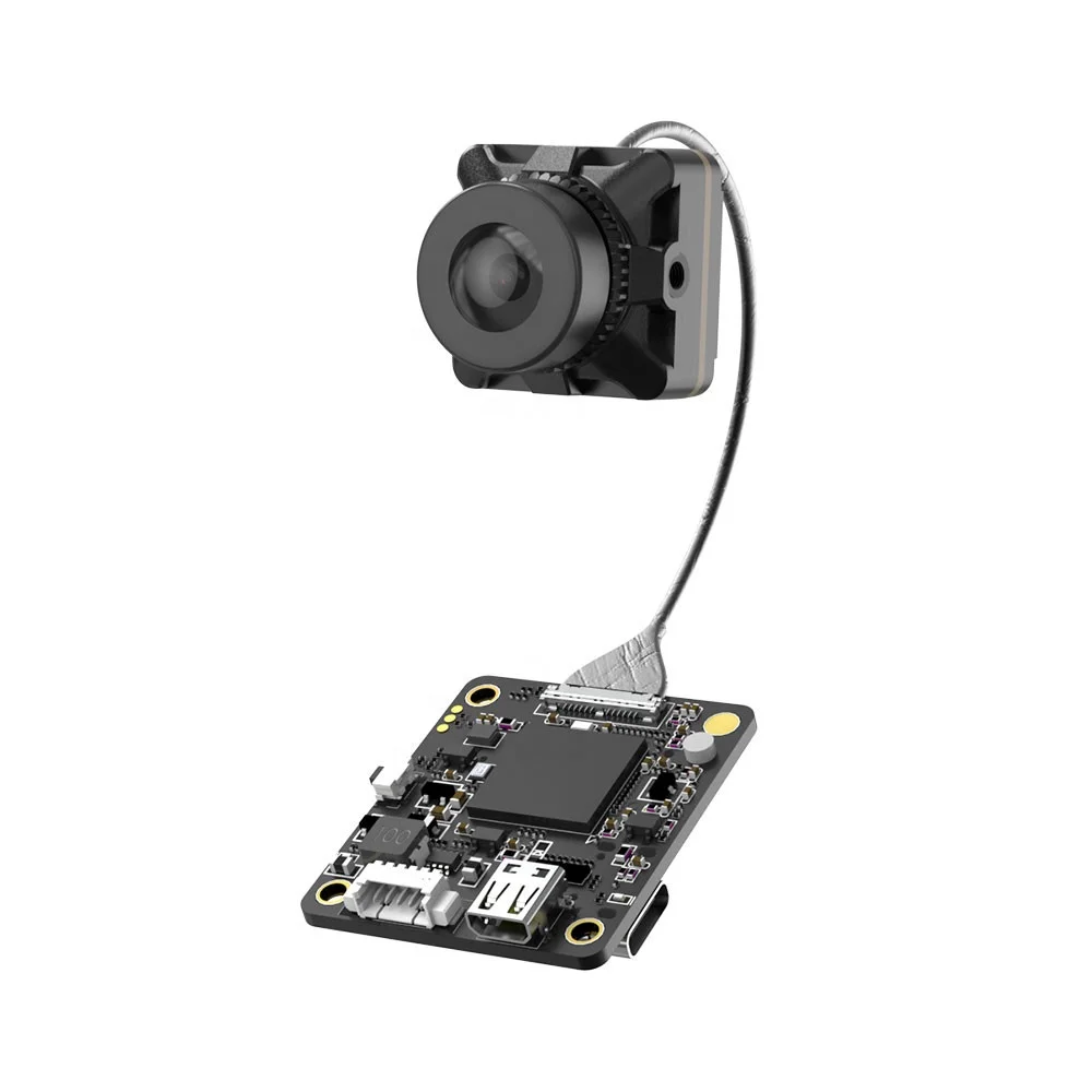 AeroPartsRuncam Split-H Support 1080P Recording and HD-MI Output Built-In Microphone Remote Control Camera for RC Dr-one FPV Air